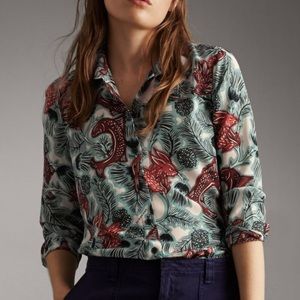 Burberry Beasts Blouse